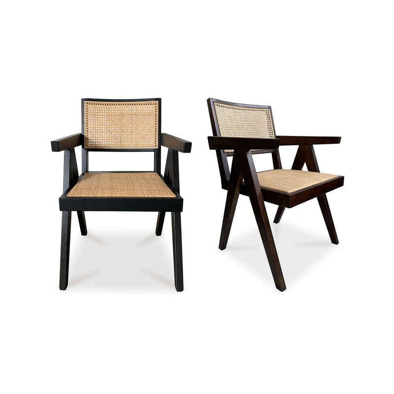 Takashi - Chair (Set of 2) - Dark Brown