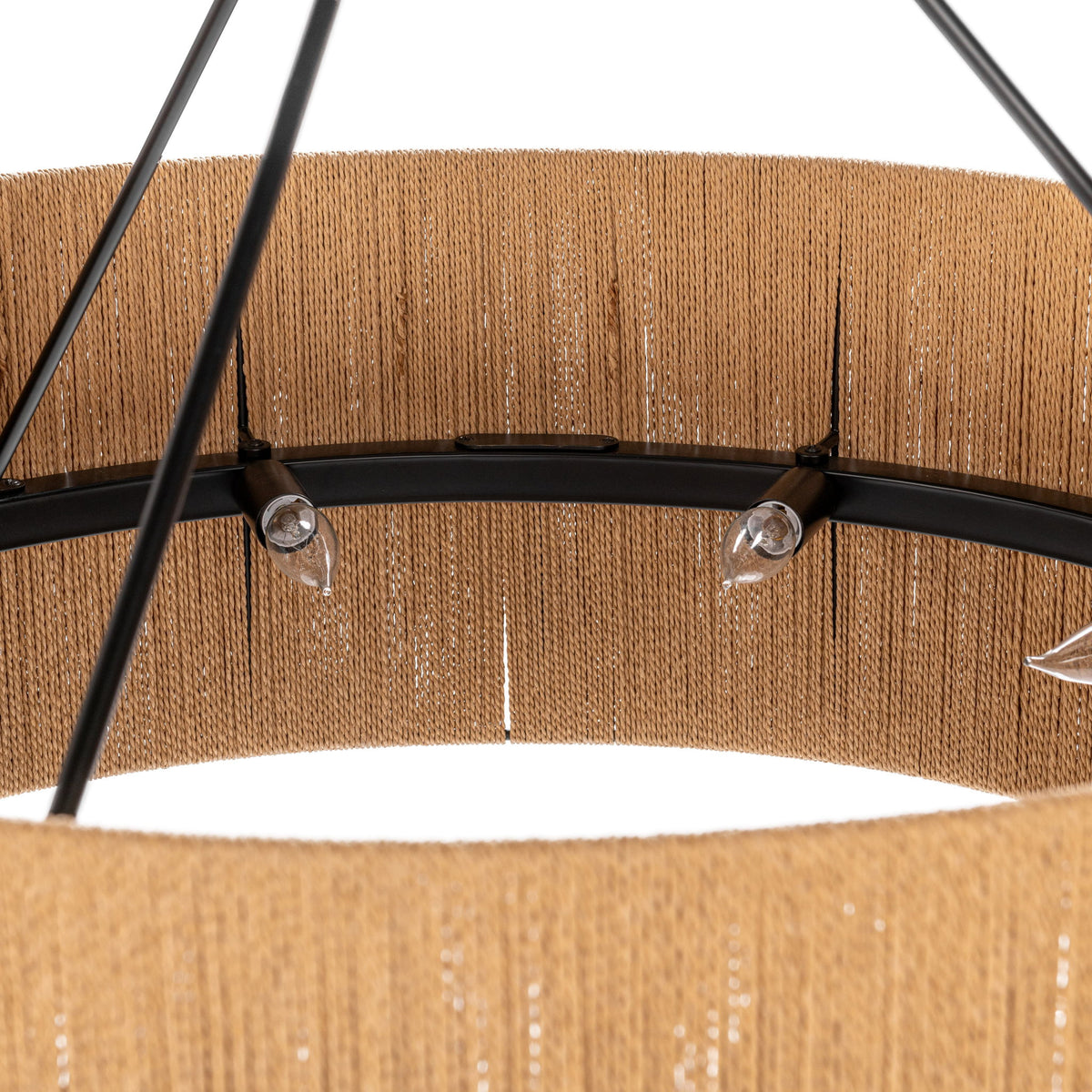 Dobson - Pendant - Natural / Black