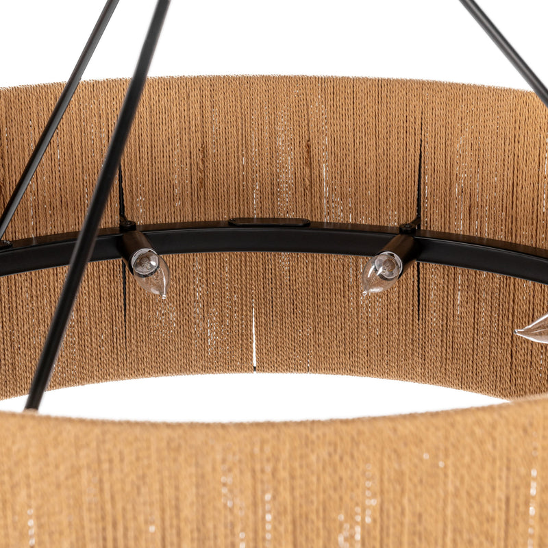 Dobson - Pendant - Natural / Black