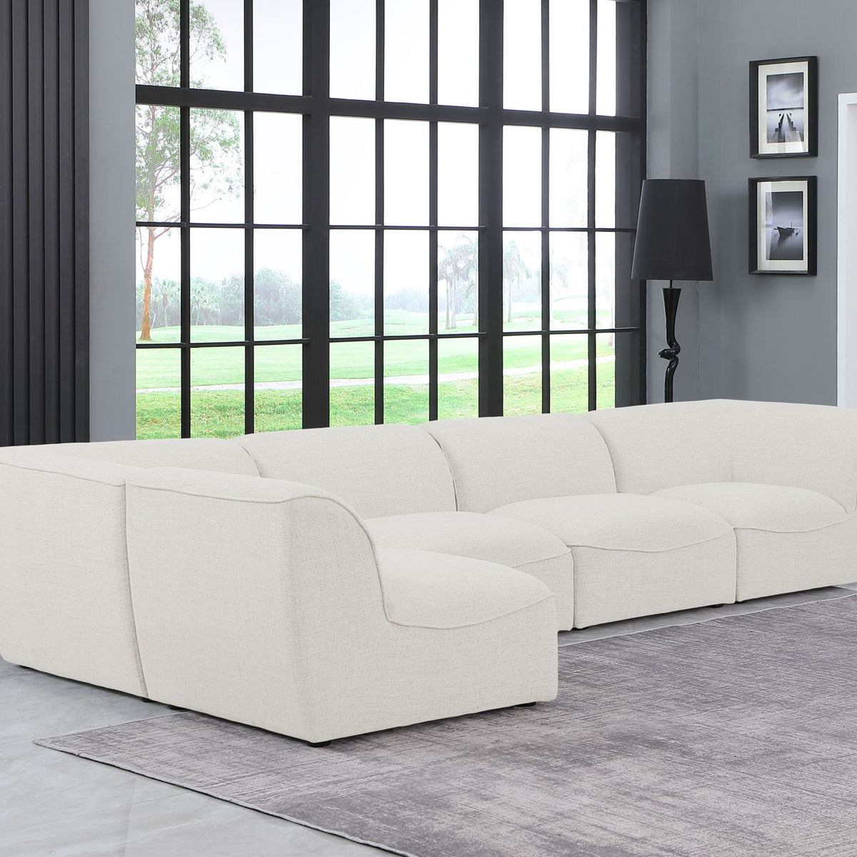 Miramar - 5 Piece Modular Sectional