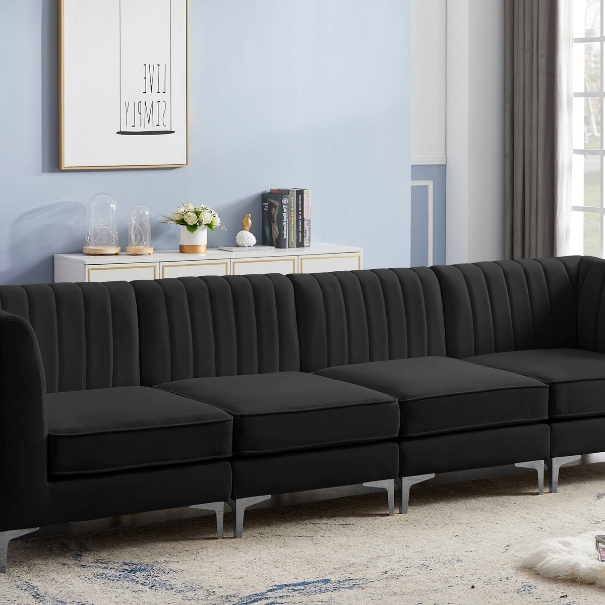 Alina - Modular 4 Seat Sofa