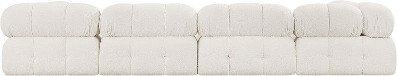 Ames - 6 Piece Fabric Modular U-Shaped Sectional