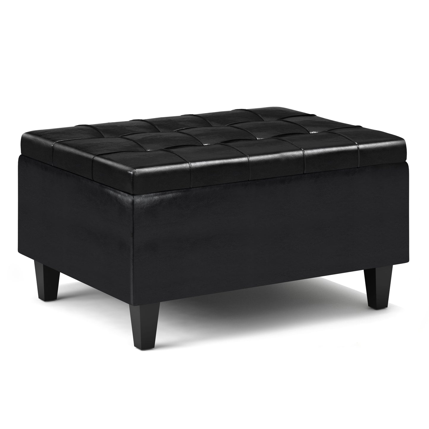 Harrison - Upholstered Coffee Table Storage Ottoman