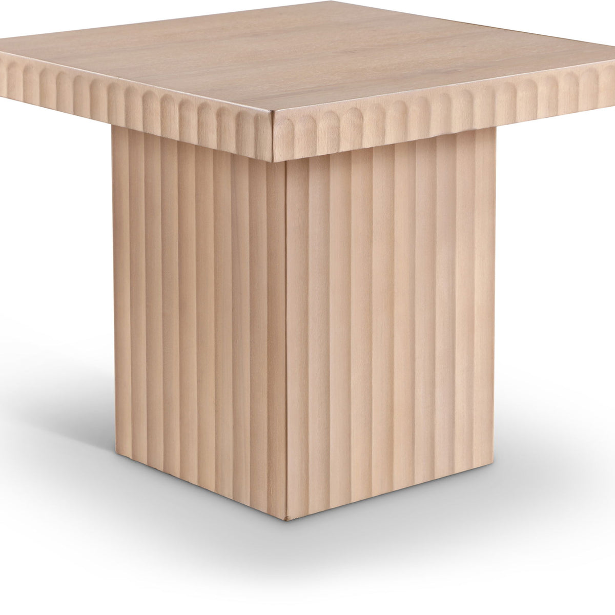 Spencer - 18" Oak Veneer Coffee Table