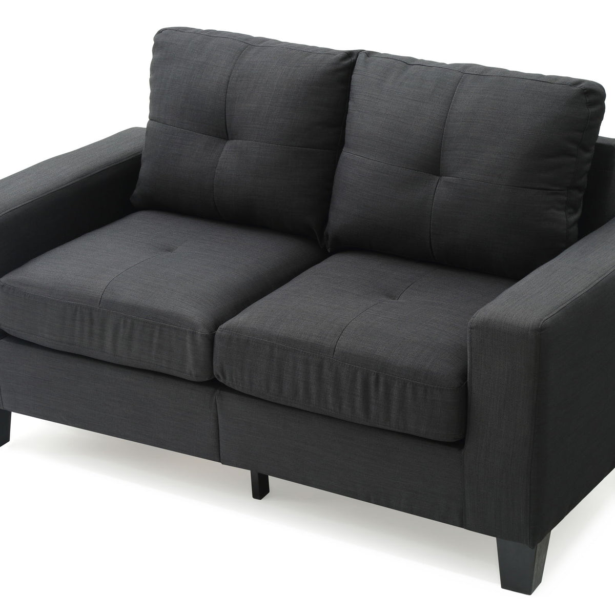 Track Arm Loveseat For Cozy Spaces