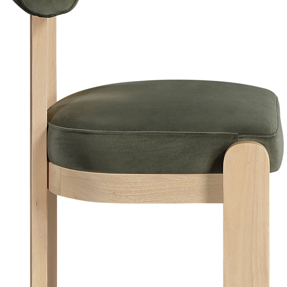 Arienzo - Performance Fabric Upholstered Dining Chair (Set of 2) - Natural Base