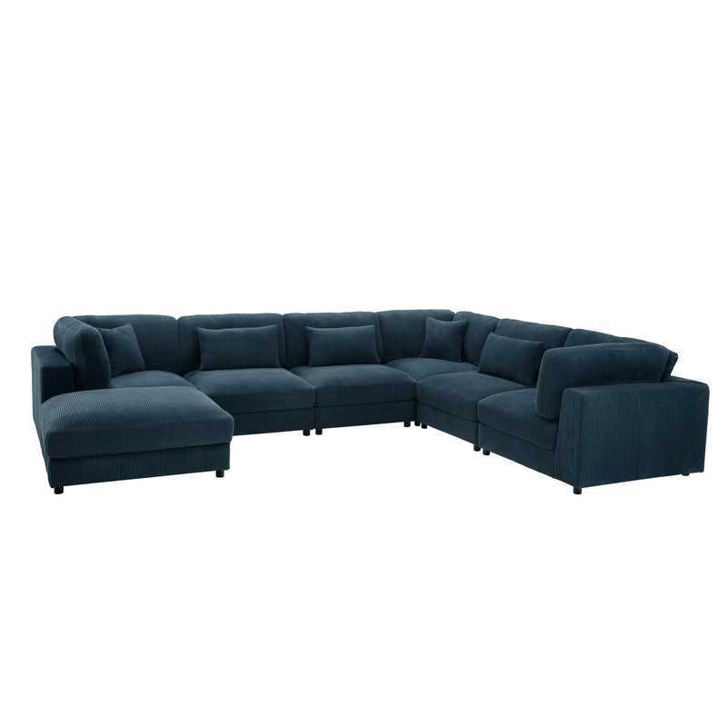 Upholstered Modular Sectional & Custom Configuration