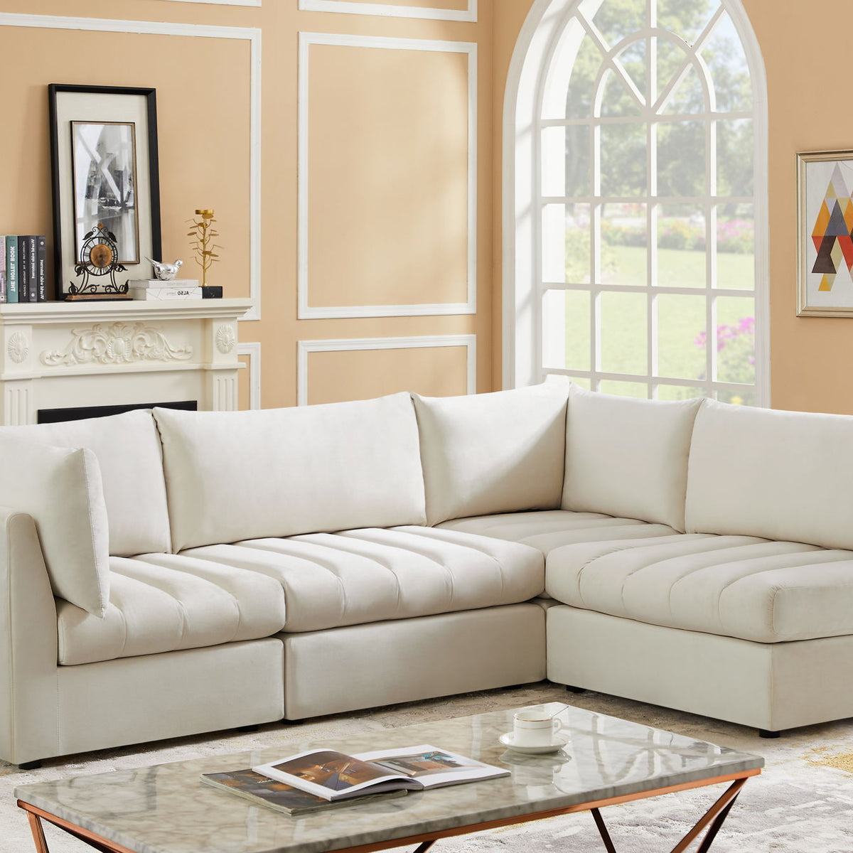 Jacob - 4 Pc. Modular Sectional