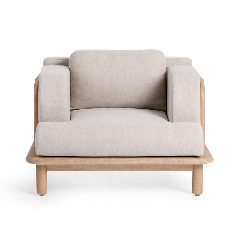 Dawson - Outdoor Accent Chair - Butterscotch