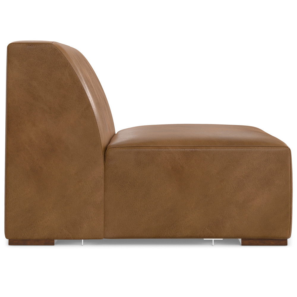 Rex - Center Sofa Module - Brown