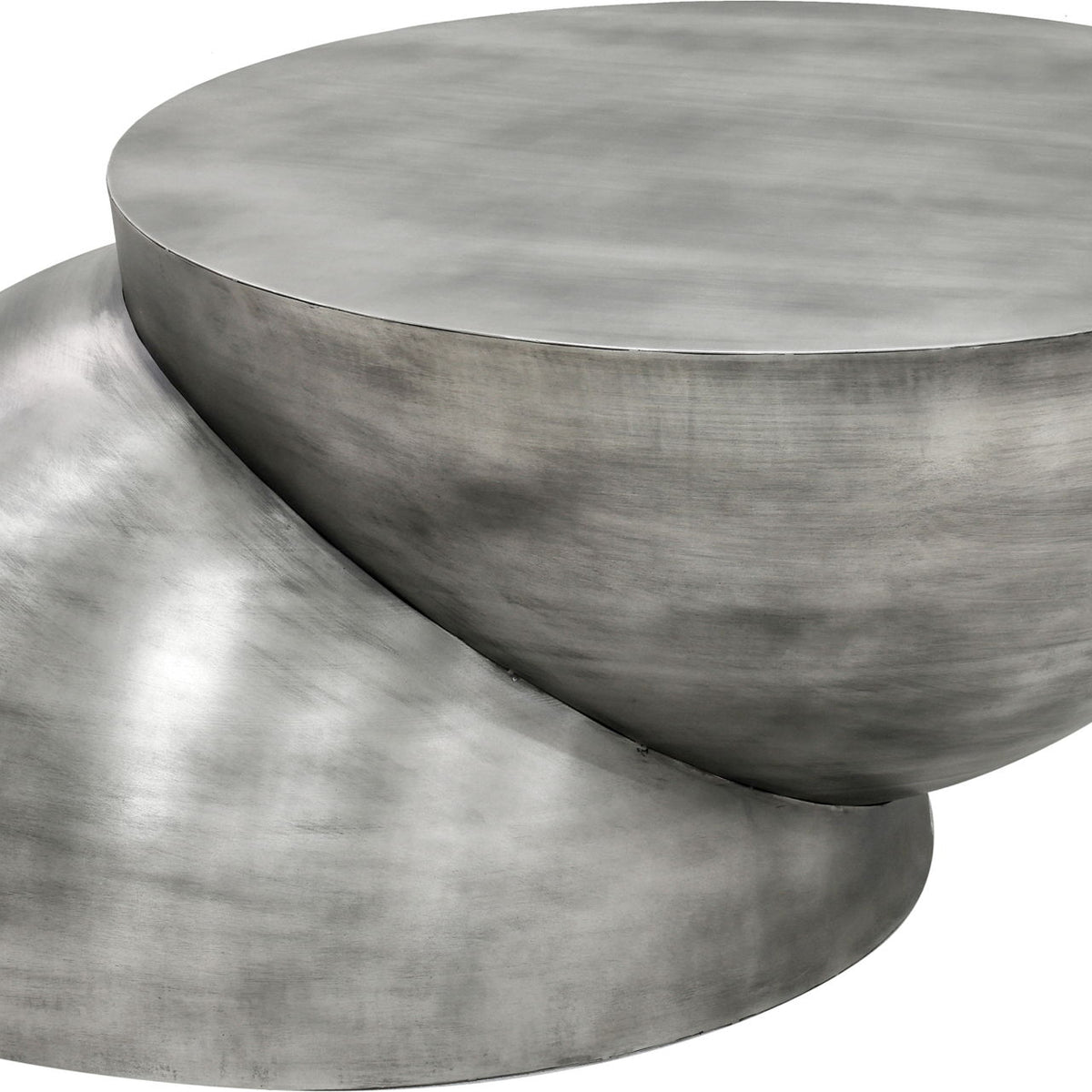 Boulder - Iron Coffee Table