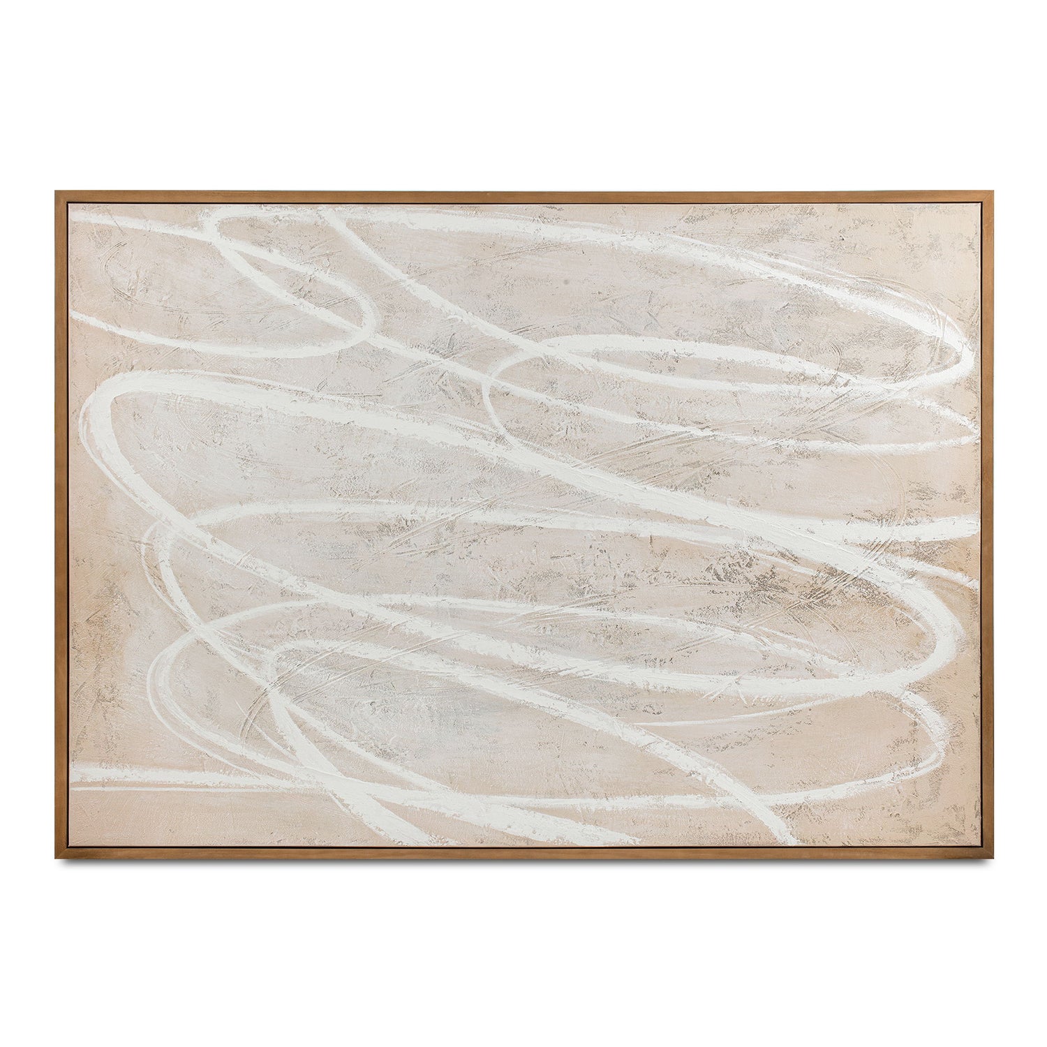 Ever - Canvas Art - Gray