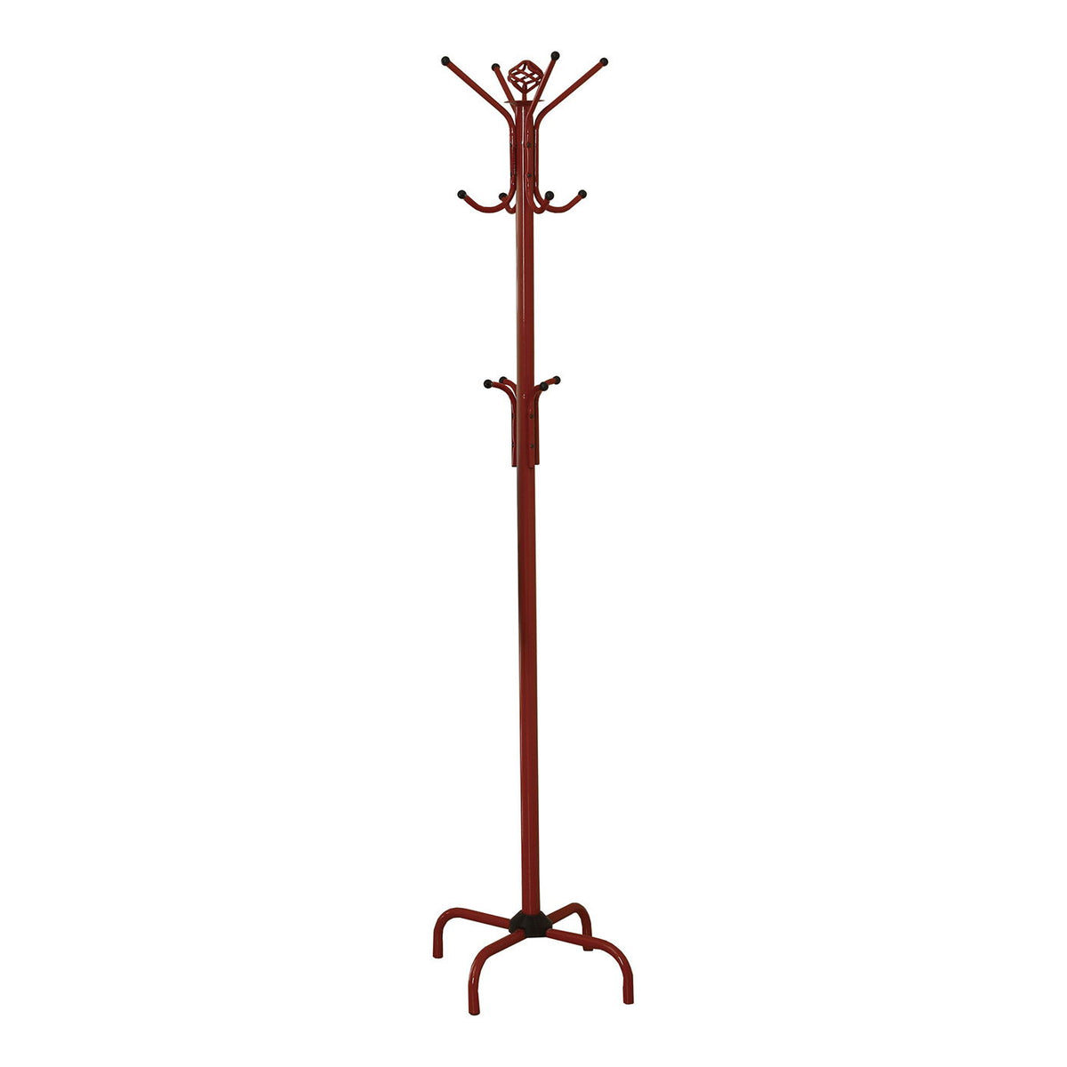 Free Standing Coat Rack 12 Hooks For Entryway