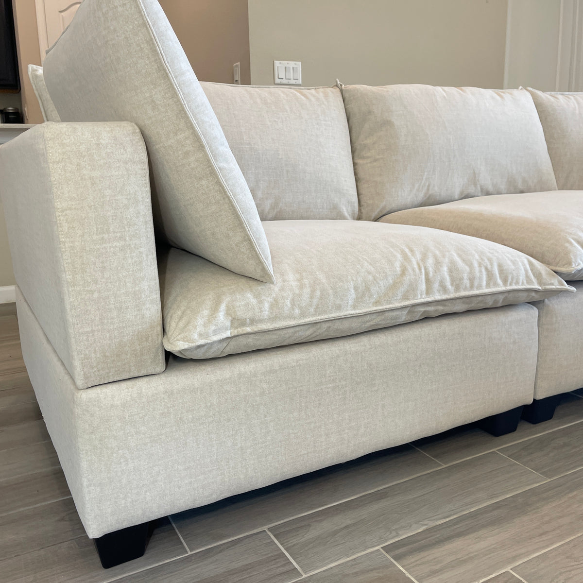 The Sova Modular Cloud Sectional