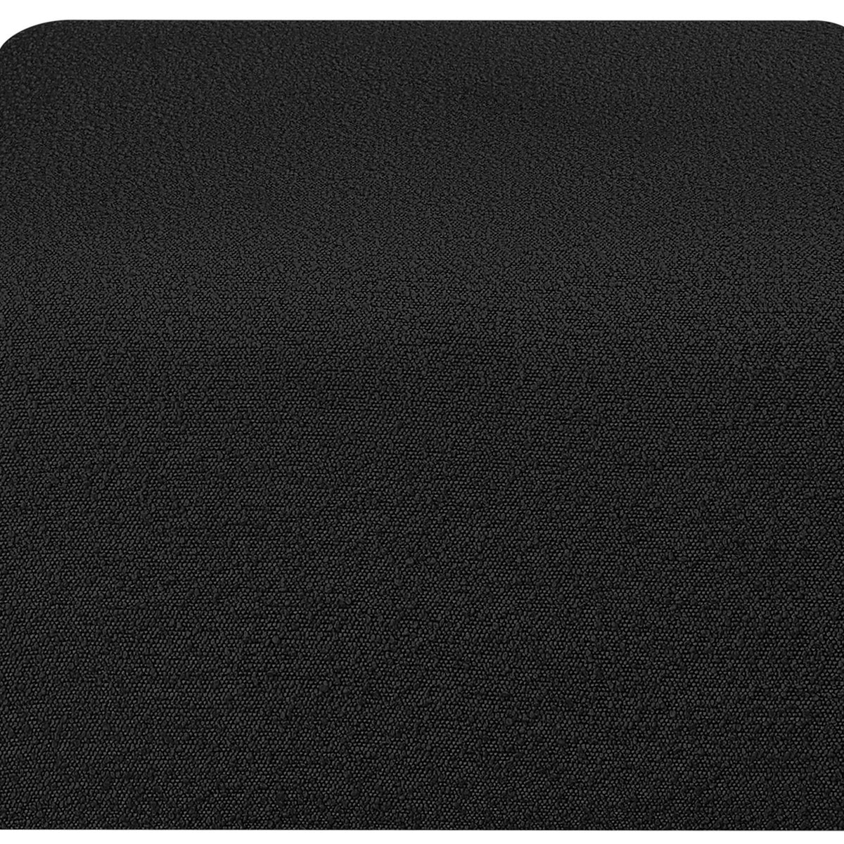 Arc - Boucle Fabric Ottoman