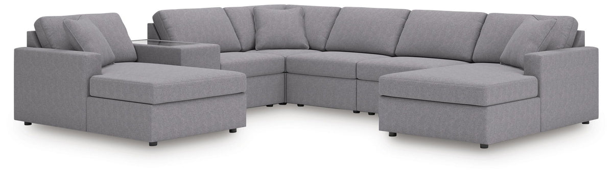 Modmax - U-Shaped Sectional - Granite