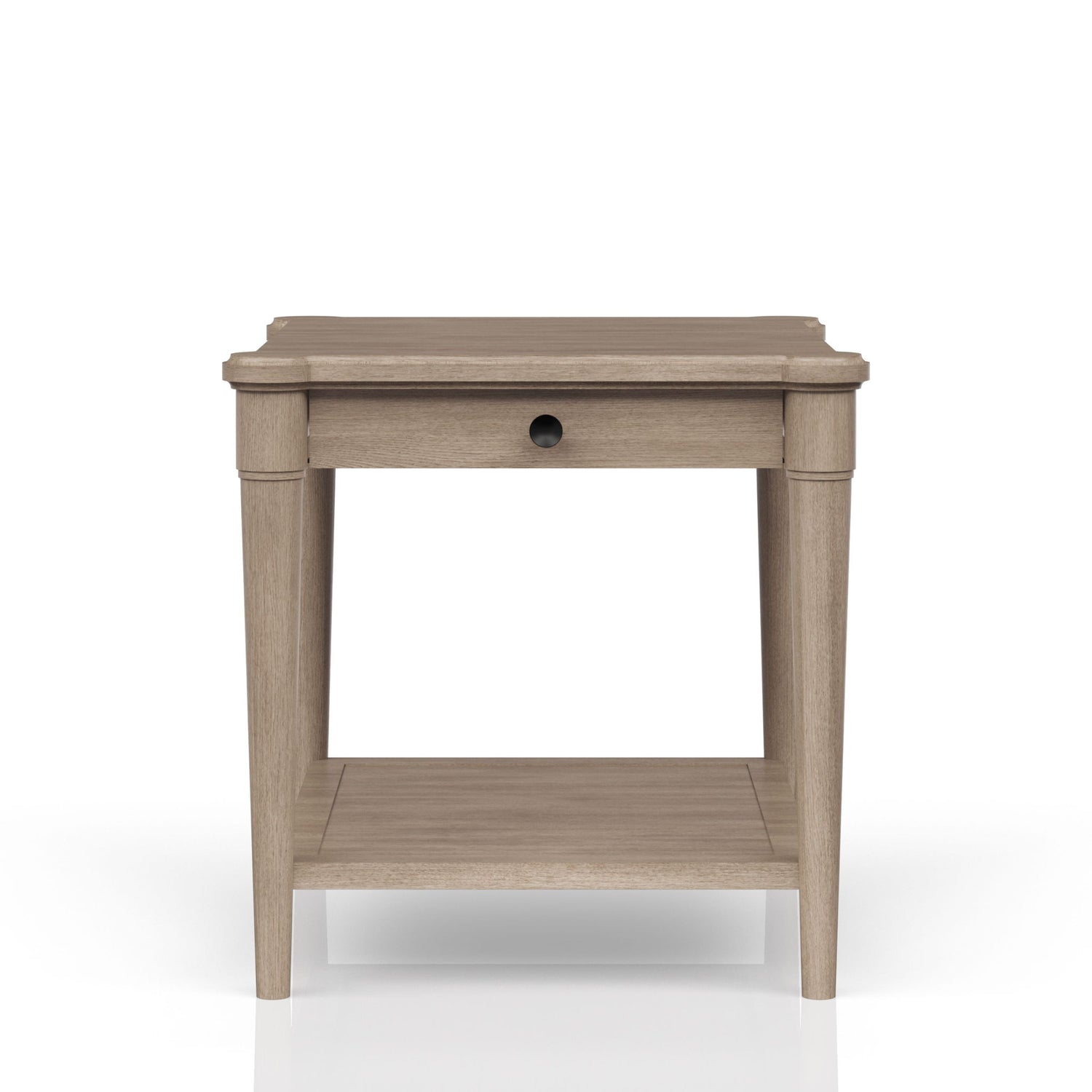 End Table With Storage Drawer