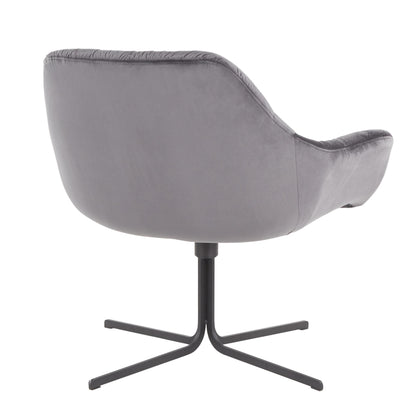 Wayne - Contemporary Swivel Lounge Chair