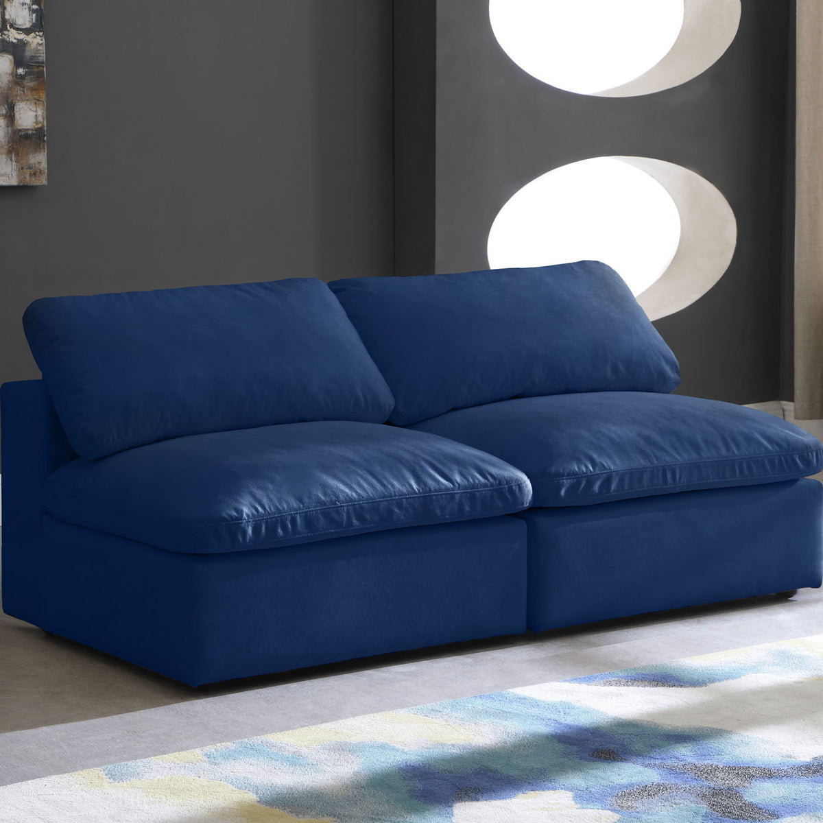 Cozy - Modular Armless 2 Seat Sofa