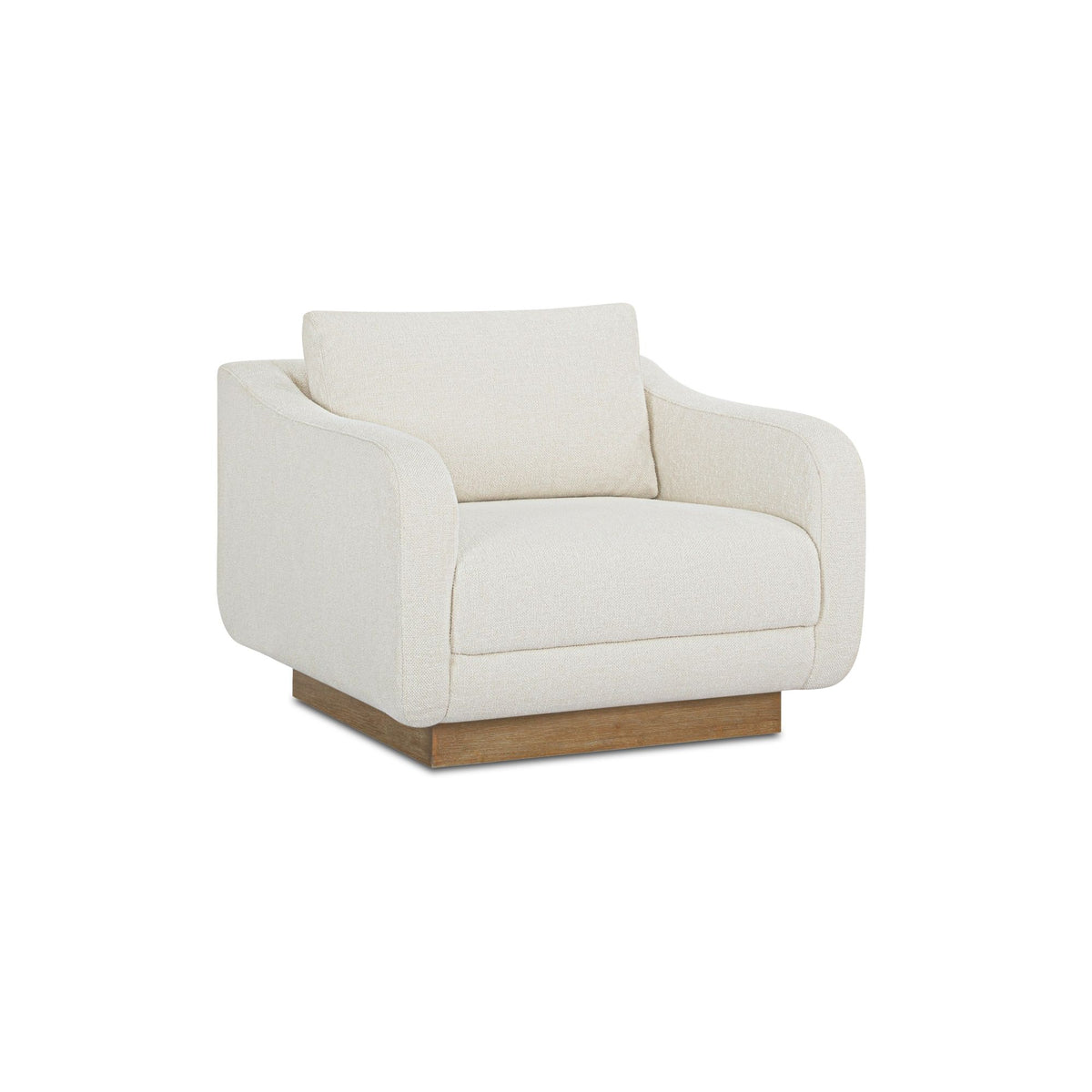 Keane - Accent Chair - Cream