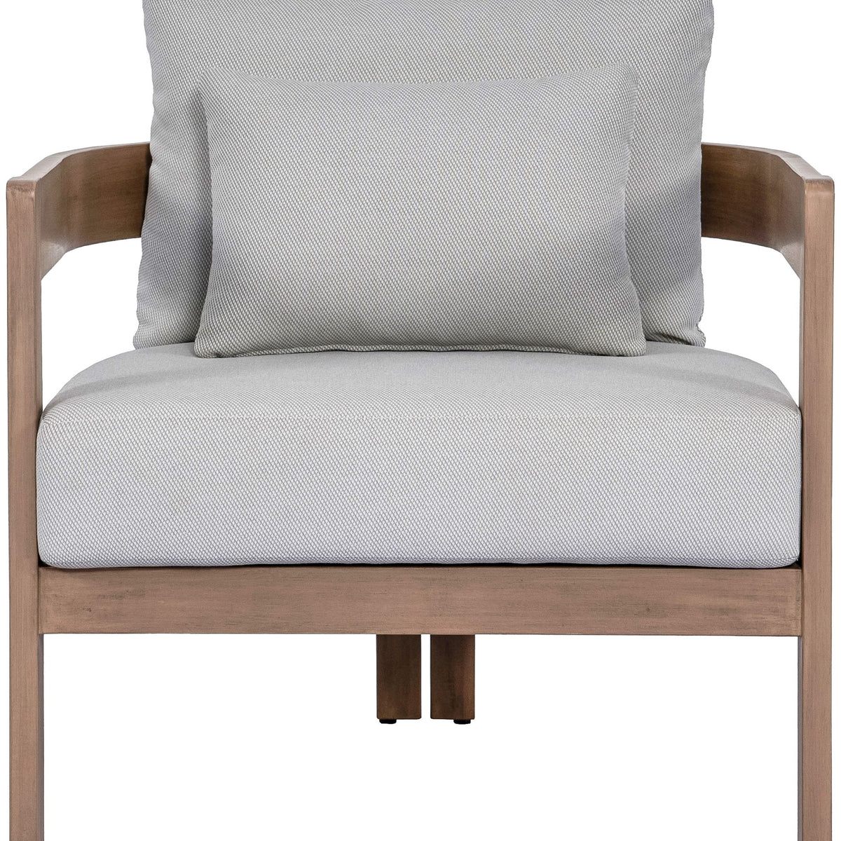 Newport - Water Resistant Fabric Upholstered Outdoor Patio Chair