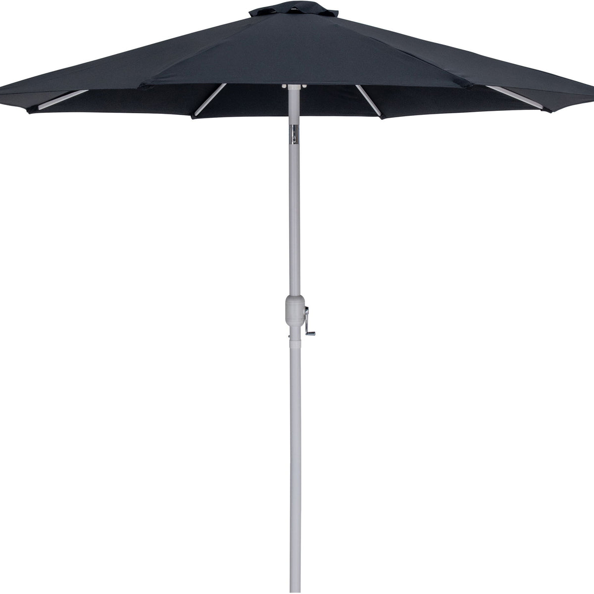 Fiji - Aluminum Patio Umbrella With Square White Base