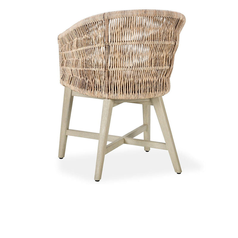 Collins - Outdoor Dining Chair - Natural / Sand