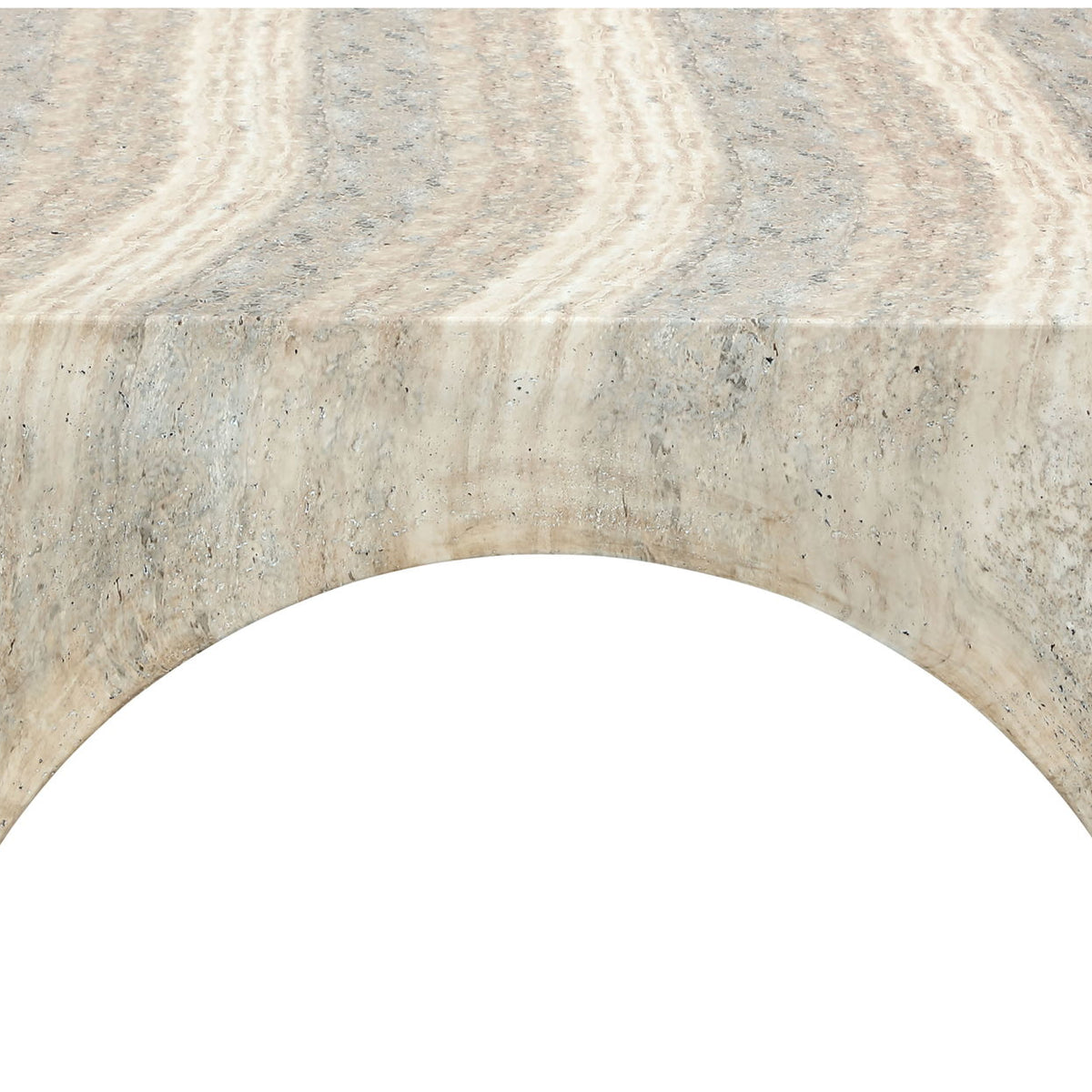 Renza - Concrete And Fiberglass Indoor / Outdoor Table