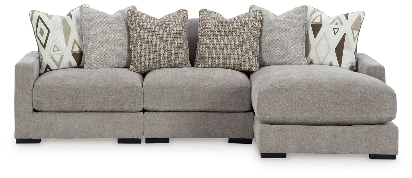 Ashley Furniture Aslan Court Sectional