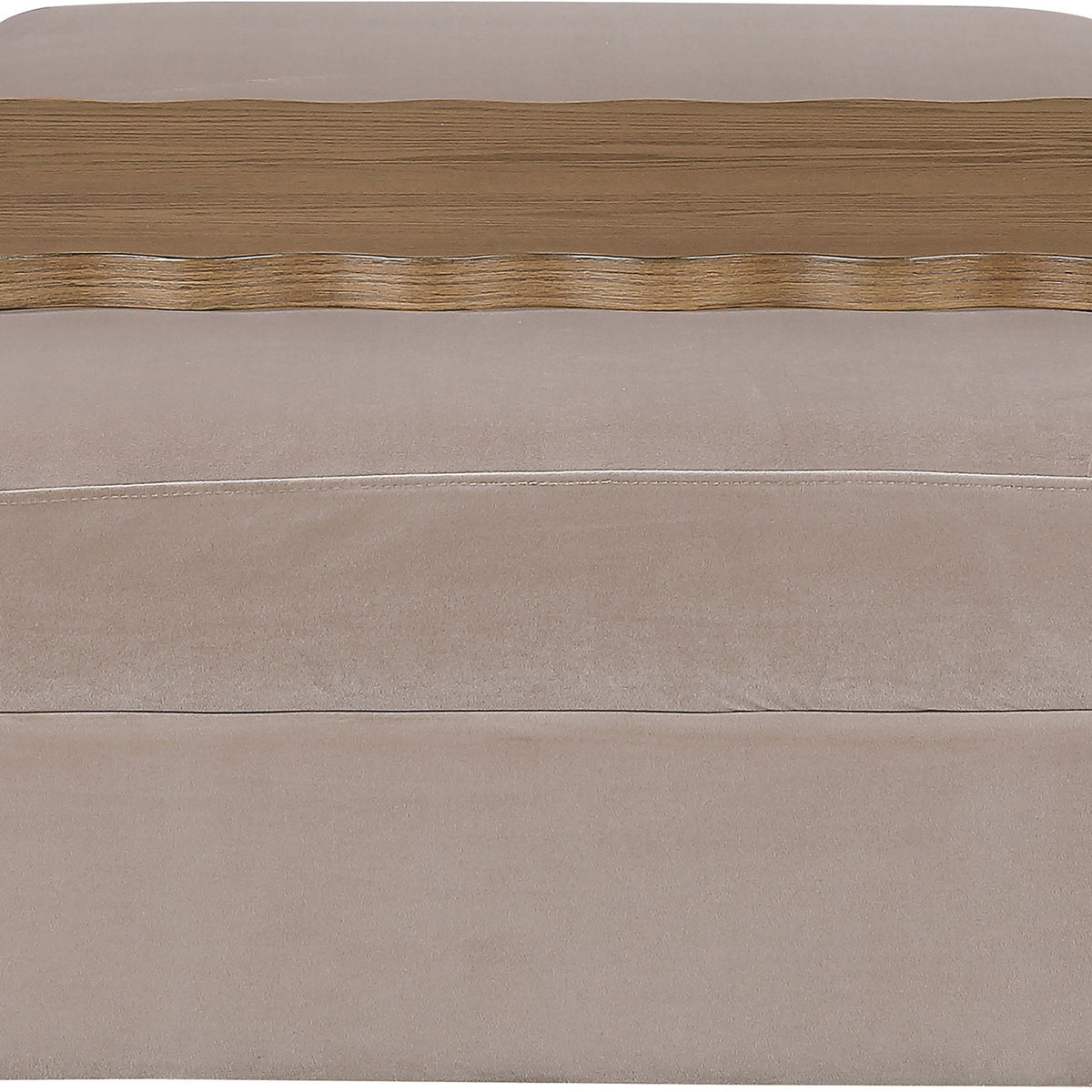 Woodra - Velvet Coffee Table/Ottoman
