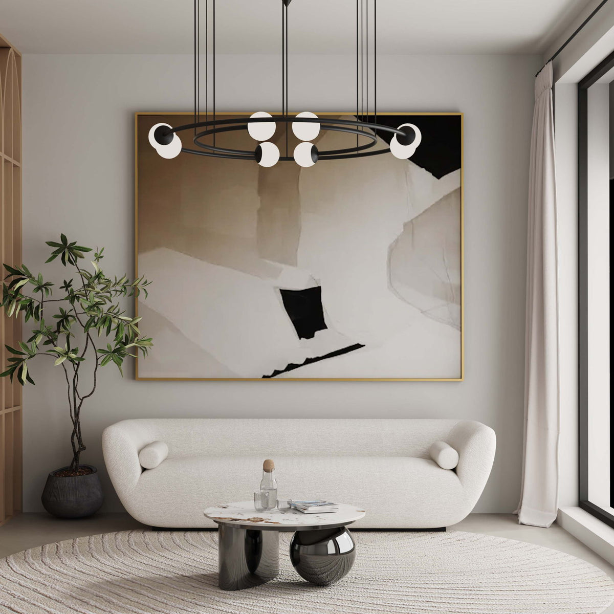 Laurel - Coffee Table - Black