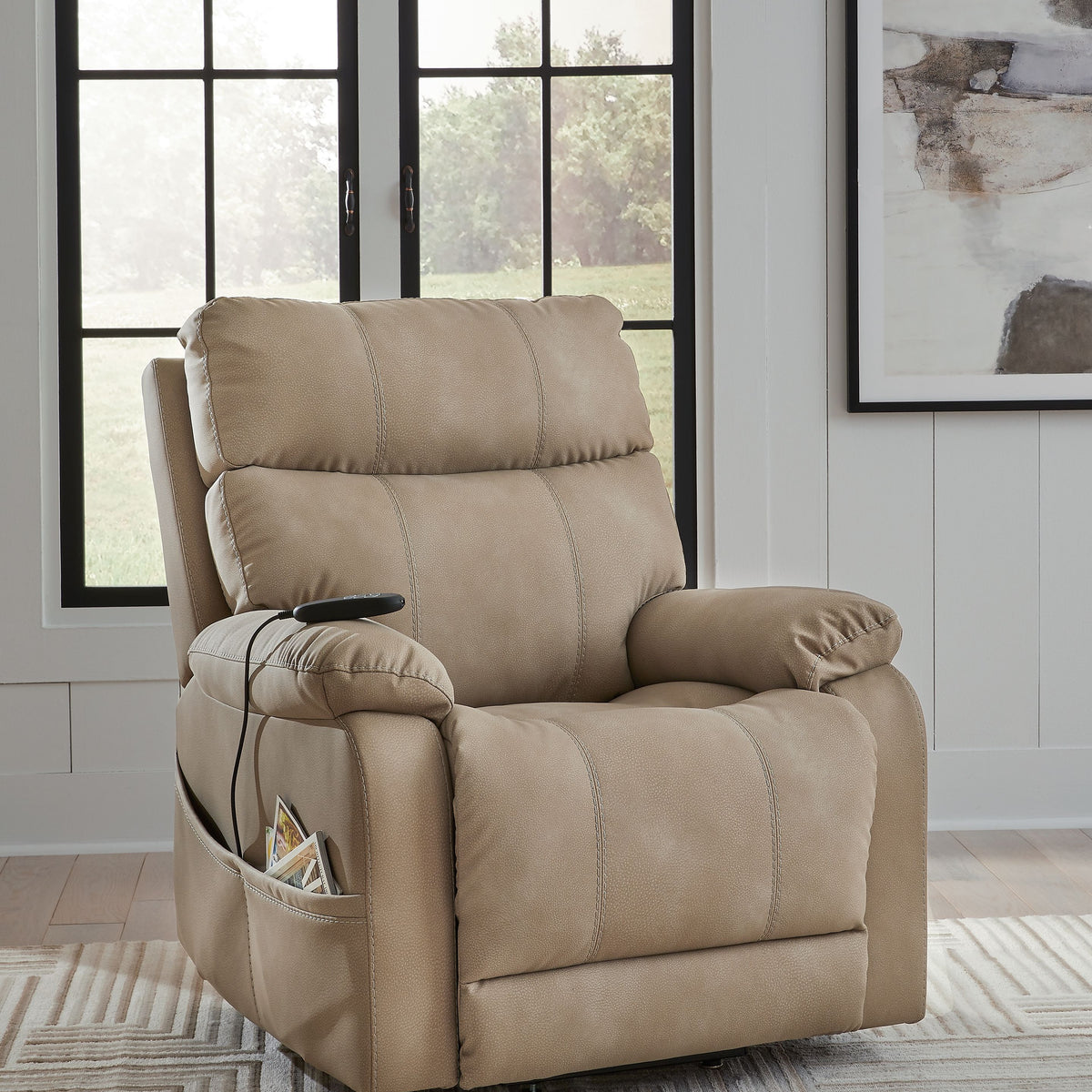 Next-Gen Durapella - Power Lift Recliner