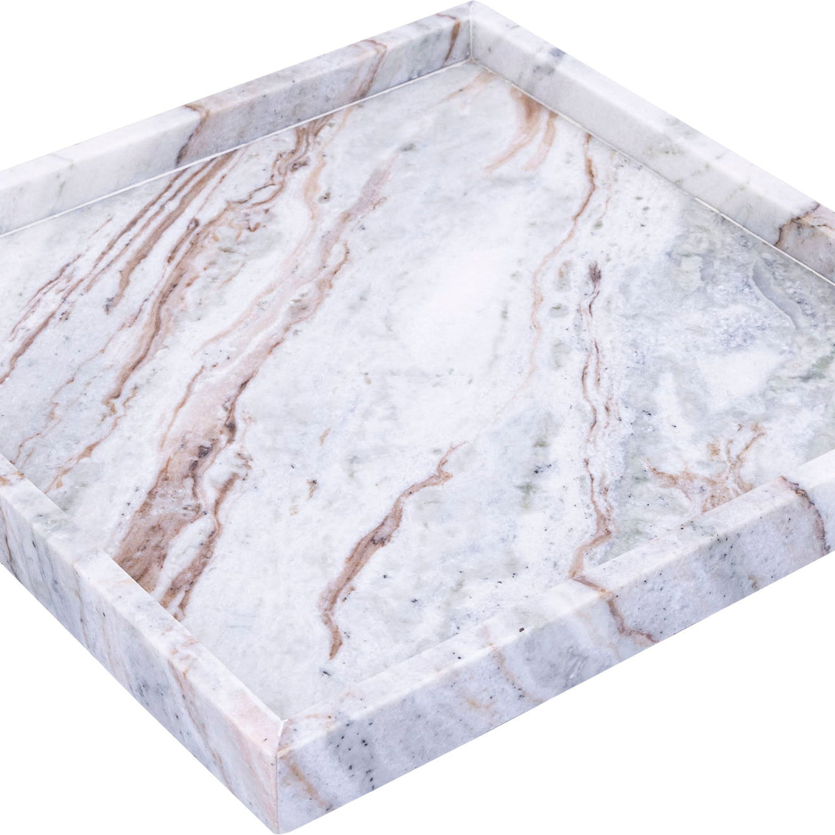 Barletta - Marble Square Tray
