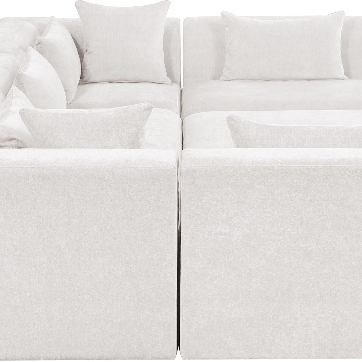 Stellar - 6 Piece Upholstered Modular Sectional