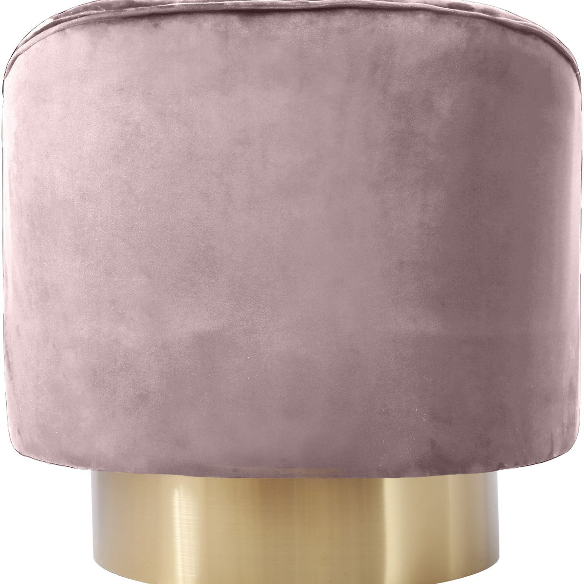 Farrah - Accent Chair with Gold Base