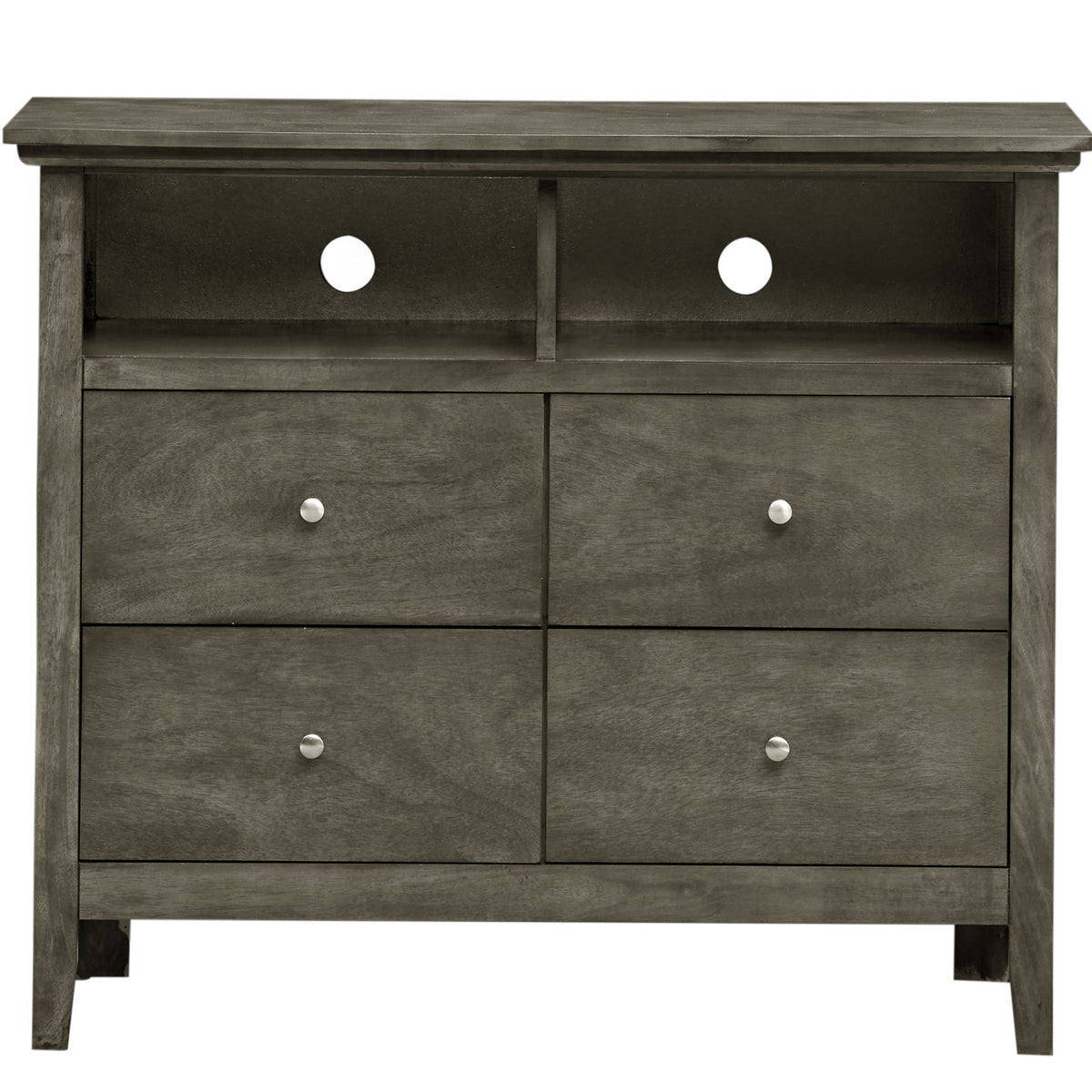 Charming Media Chest With Storage