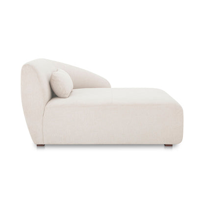 Amelia - Right Arm Facing Chaise - Warm White