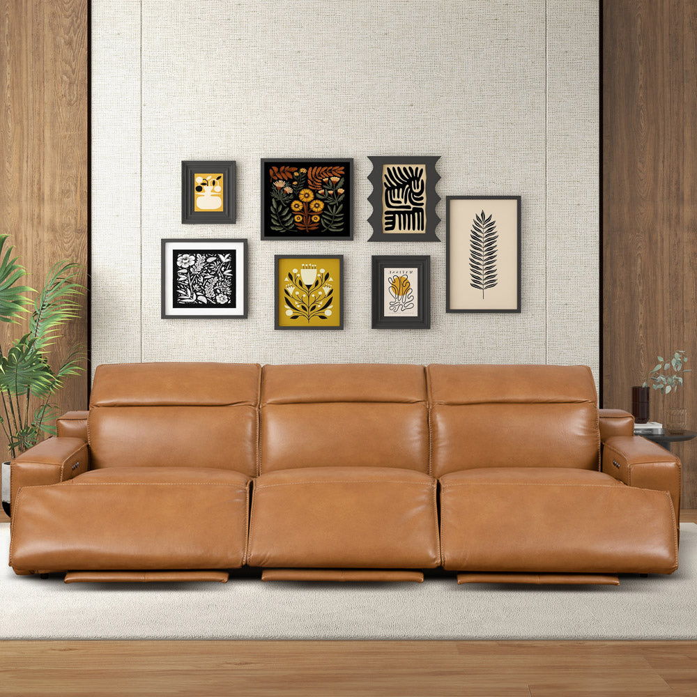 Ashcroft Furniture Urbana Recliner Sofa - Thumbnail 5