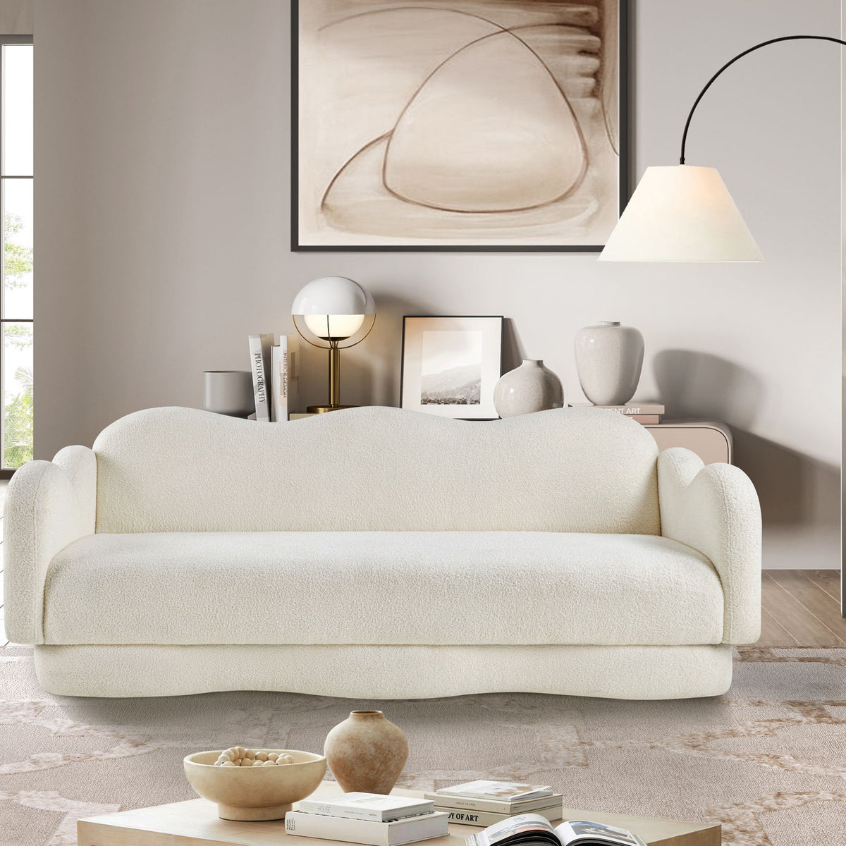 Bloom - Teddy Fabric Sofa