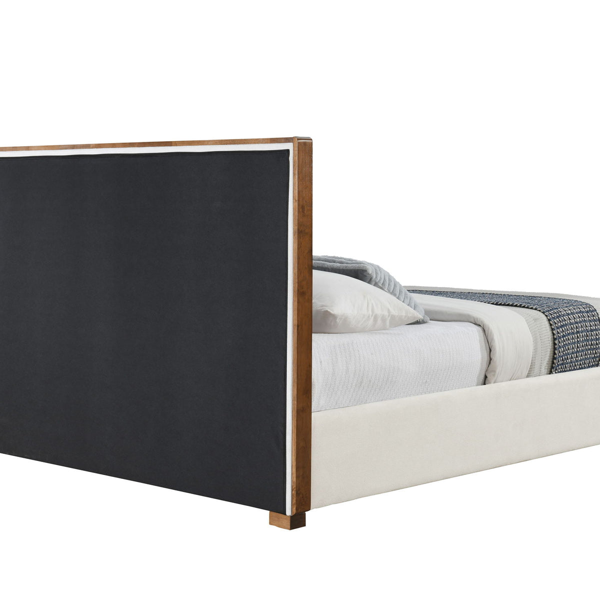 Kaleea - Queen Bed - Beige