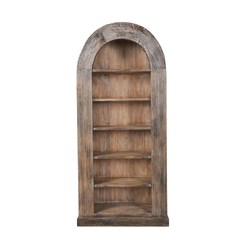 Alta - Arch Bookcase