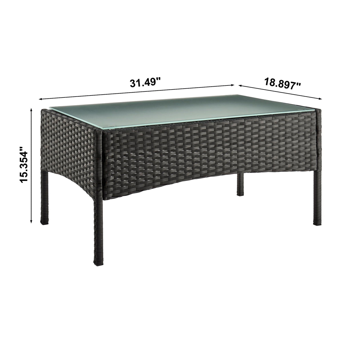 Manhattan Imperia - 3-Piece Conversation Set