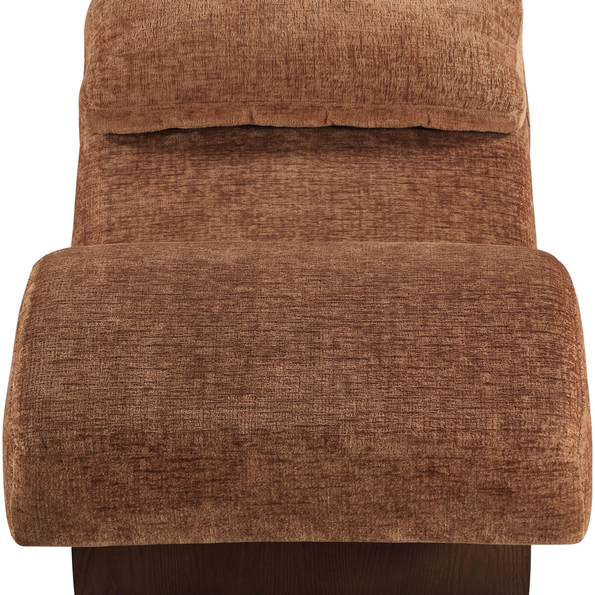 Marcella - Chaise Lounge - Walnut Base