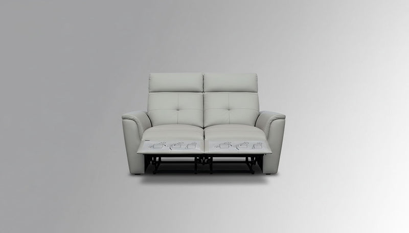 8501 - 2 Seat Loveseat With Manual Recliner