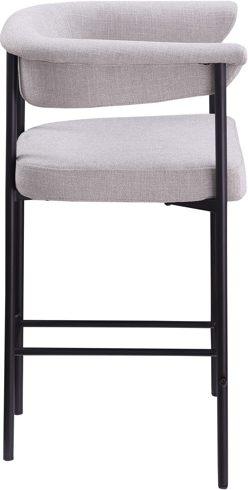 Malin - Linen Counter Stool (Set of 2)