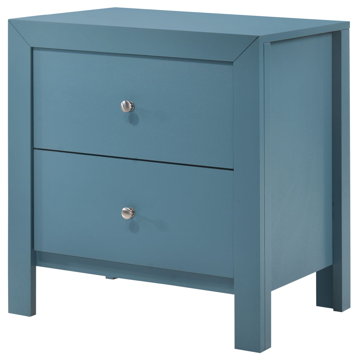 Charming Nightstand With Drawers