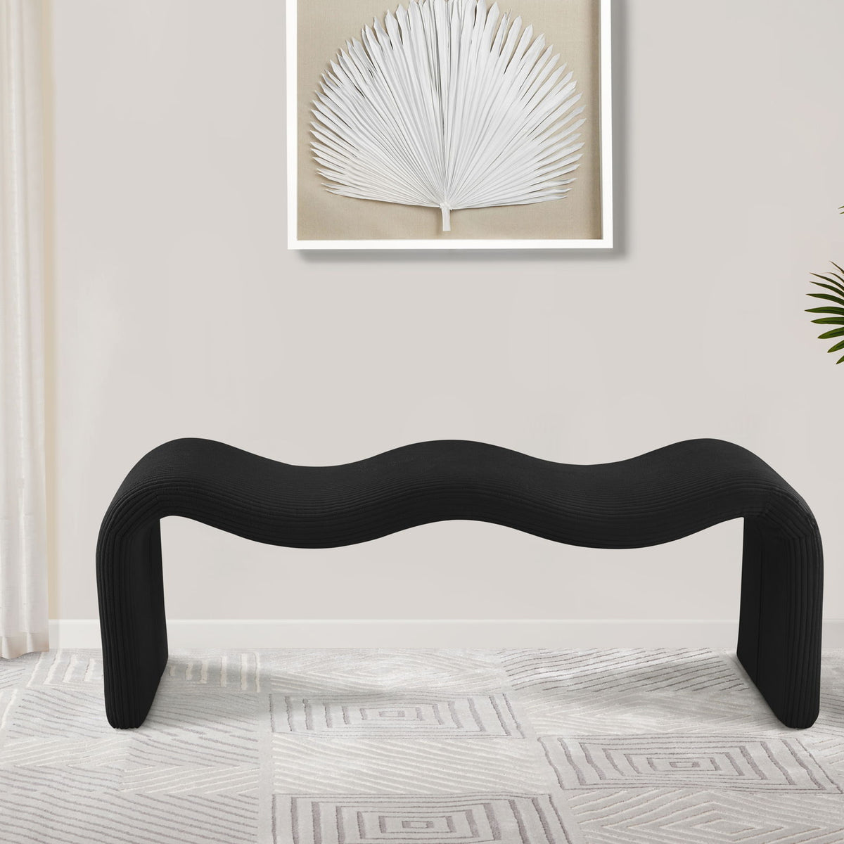 Willow - Corduroy Bench