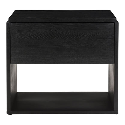 Quinton - Nightstand - Black