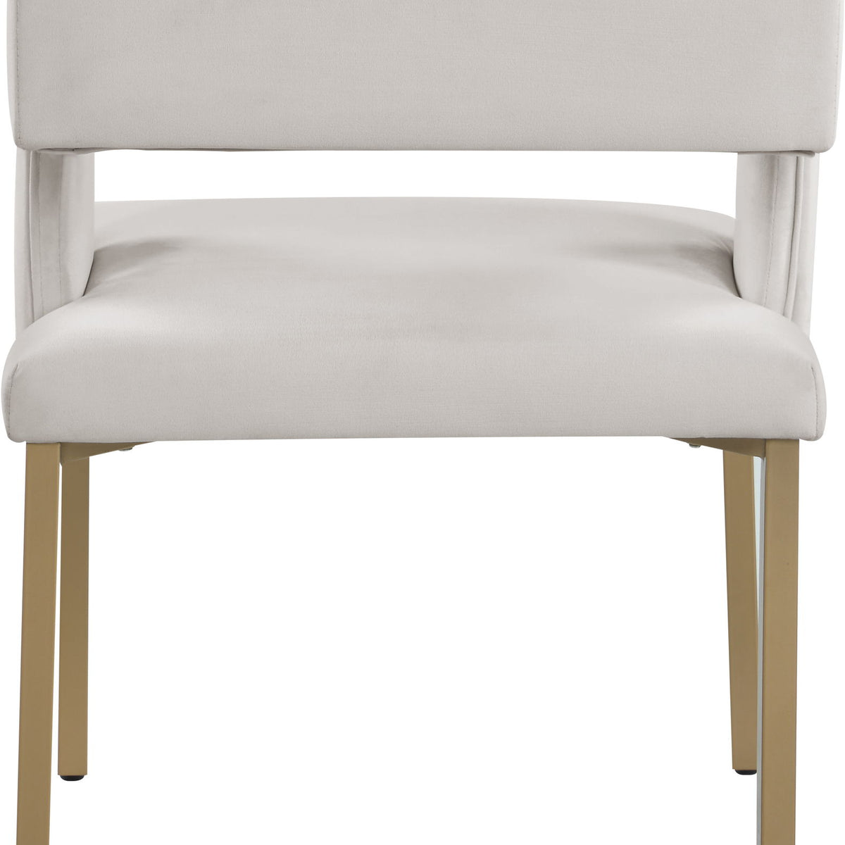 Caleb - Dining Chair with Gold Legs (Set of 2)