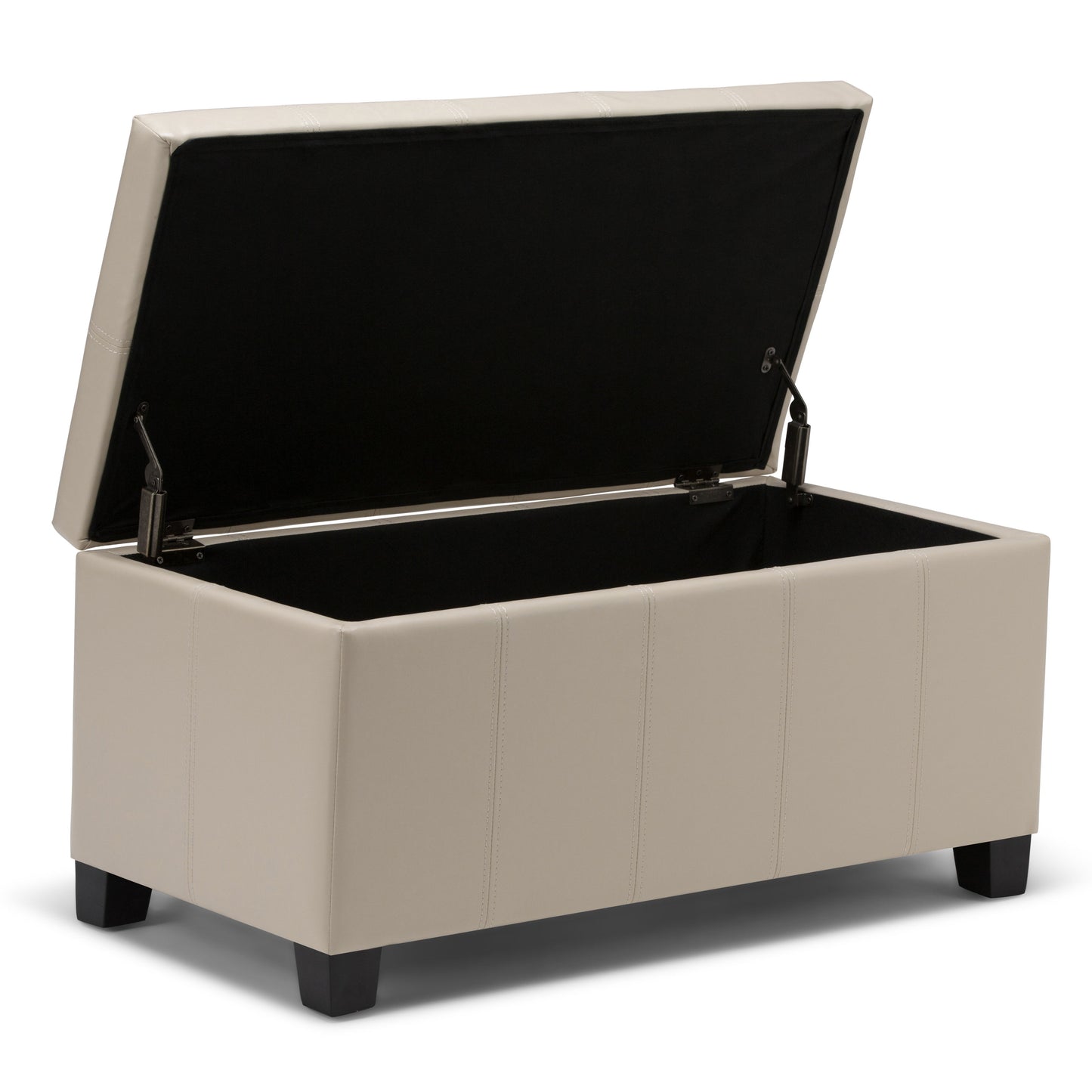 Dover - Upholstered Storage Ottoman Bench